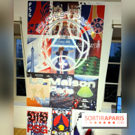 Ici C’est Paris La Maison : nos photos du pop-up gratuit du PSG à Paris - L’installation artistique du pop-up PSG