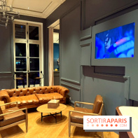 Ici C’est Paris La Maison : nos photos du pop-up gratuit du PSG à Paris - Le salon d’écoute PSG x XO