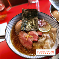 Kodawari Ueno : nos photos de ce restaurant de ramen de canard à Paris
