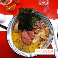 Kodawari Ueno : nos photos de ce restaurant de ramen de canard à Paris