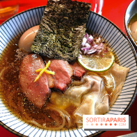 Kodawari Ueno : nos photos de ce restaurant de ramen de canard à Paris