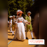 L'Amérique et Versailles, les photos du plus grand campement et reconstitution historique