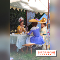 L'Amérique et Versailles, les photos du plus grand campement et reconstitution historique
