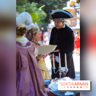 L'Amérique et Versailles, les photos du plus grand campement et reconstitution historique