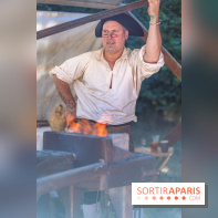 L'Amérique et Versailles, les photos du plus grand campement et reconstitution historique