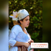 L'Amérique et Versailles, les photos du plus grand campement et reconstitution historique