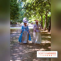 L'Amérique et Versailles, les photos du plus grand campement et reconstitution historique