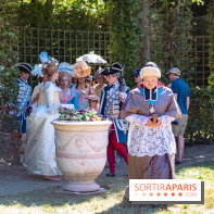 L'Amérique et Versailles, les photos du plus grand campement et reconstitution historique