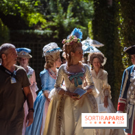 L'Amérique et Versailles, les photos du plus grand campement et reconstitution historique