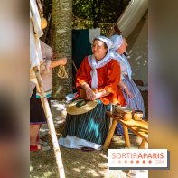 L'Amérique et Versailles, les photos du plus grand campement et reconstitution historique
