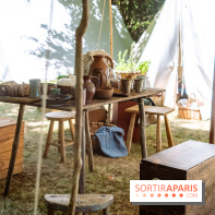 L'Amérique et Versailles, les photos du plus grand campement et reconstitution historique