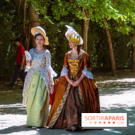 L'Amérique et Versailles, les photos du plus grand campement et reconstitution historique