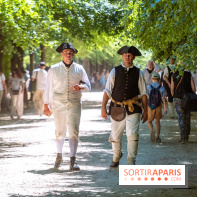 L'Amérique et Versailles, les photos du plus grand campement et reconstitution historique