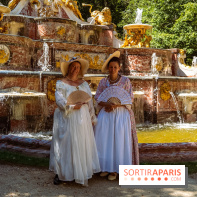L'Amérique et Versailles, les photos du plus grand campement et reconstitution historique