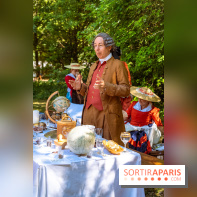 L'Amérique et Versailles, les photos du plus grand campement et reconstitution historique