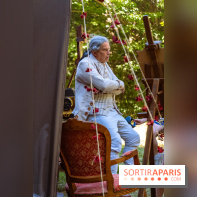L'Amérique et Versailles, les photos du plus grand campement et reconstitution historique