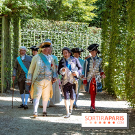 L'Amérique et Versailles, les photos du plus grand campement et reconstitution historique