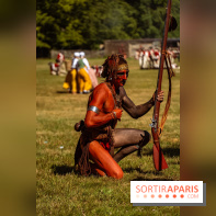 L'Amérique et Versailles, les photos du plus grand campement et reconstitution historique