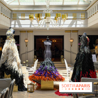 Exposition couture de créateurs au Sofitel Paris Le Faubourg