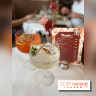Ma !, le premier bouillon italien de Paris, avec une carte typique