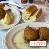 Ma !, le premier bouillon italien de Paris, avec une carte typique