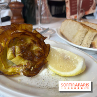 Ma !, le premier bouillon italien de Paris, avec une carte typique