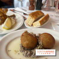 Ma !, le premier bouillon italien de Paris, avec une carte typique