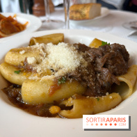 Ma !, le premier bouillon italien de Paris, avec une carte typique