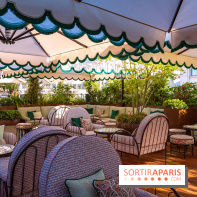 Le Rooftop du Fouquet's, bar à cocktail et cuisine fusion japonaise - photos