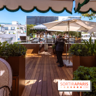 Le Rooftop du Fouquet's, bar à cocktail et cuisine fusion japonaise - photos
