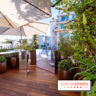 Le Rooftop du Fouquet's, bar à cocktail et cuisine fusion japonaise - photos