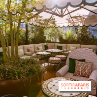 Le Rooftop du Fouquet's, bar à cocktail et cuisine fusion japonaise - photos