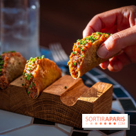 Le Rooftop du Fouquet's, bar à cocktail et cuisine fusion japonaise - photos