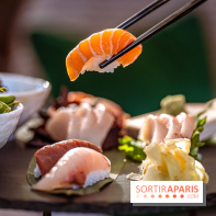 Le Rooftop du Fouquet's, bar à cocktail et cuisine fusion japonaise - photos