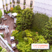Le Rooftop du Fouquet's, bar à cocktail et cuisine fusion japonaise - photos
