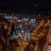 The Champions Burger à Val d’Europe : la compétition de burgers près de Paris - DJI 0090 D