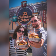 The Champions Burger à Val d’Europe : la compétition de burgers près de Paris - DSCF6565