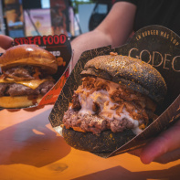 The Champions Burger à Val d’Europe : la compétition de burgers près de Paris - DSCF6735