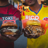 The Champions Burger à Val d’Europe : la compétition de burgers près de Paris - TCB Burdeos 06 26 00126