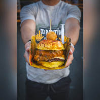 The Champions Burger à Val d’Europe : la compétition de burgers près de Paris - TCB Burdeos 06 26 00129