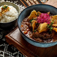 Djakarta Bali : le restaurant aux saveurs de l'indonésie  - bœuf rendang