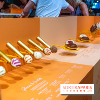 Pierre Hermé ouvre un pop up éphémère aux Galeries Lafayette avec des brioches glacées - nos photos