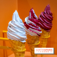 Pierre Hermé ouvre un pop up éphémère aux Galeries Lafayette avec des brioches glacées - nos photos