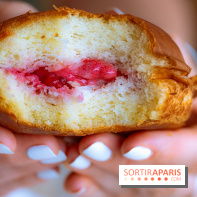 Pierre Hermé ouvre un pop up éphémère aux Galeries Lafayette avec des brioches glacées - nos photos
