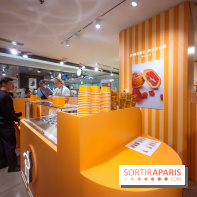 Pierre Hermé ouvre un pop up éphémère aux Galeries Lafayette avec des brioches glacées - nos photos