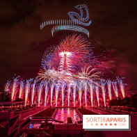Le feux d'artifice de Paris 2026, les photos du spectacle