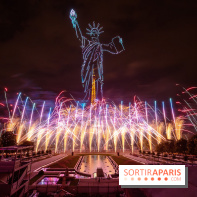 Le feux d'artifice de Paris 2026, les photos du spectacle