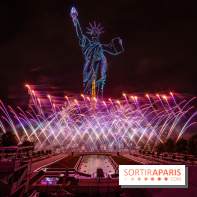 Le feux d'artifice de Paris 2026, les photos du spectacle