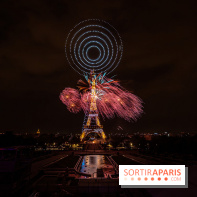 Le feux d'artifice de Paris 2026, les photos du spectacle