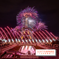 Le feux d'artifice de Paris 2026, les photos du spectacle